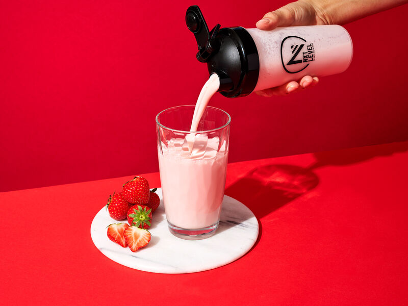 Whey Protein Strawberry - 2kg image number 2